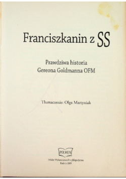 Franciszkanin z SS
