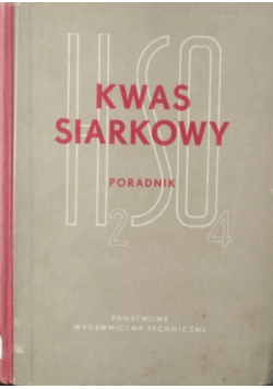 Kwas siarkowy  poradnik