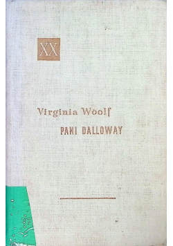 Pani Dalloway