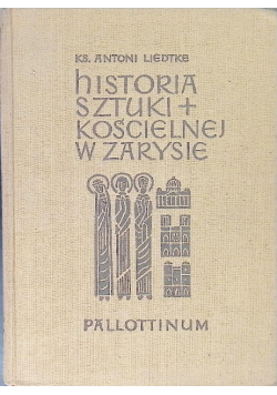 Historia sztuki kościelnej w zarysie