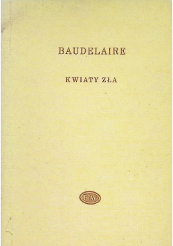 Kwiaty zła