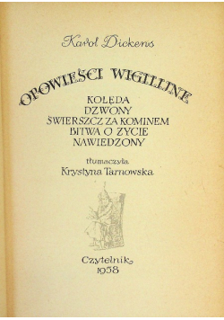 Opowieści wigilijne