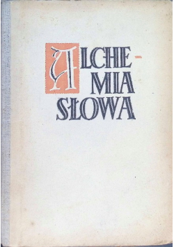 Alchemia słowa