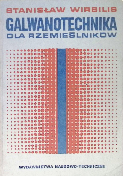 Galwanotechnika dla rzemieślników
