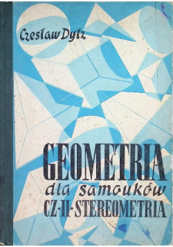 Geometria dla samouków Część II