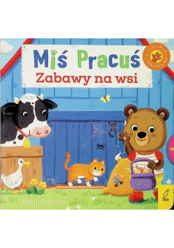 Miś Pracuś  Zabawy na wsi