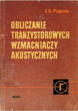 Obliczanie tranzystorowych wzmacniaczy akustycznych