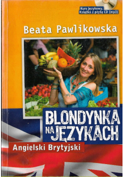 Blondynka na językach Angielski brytyjski