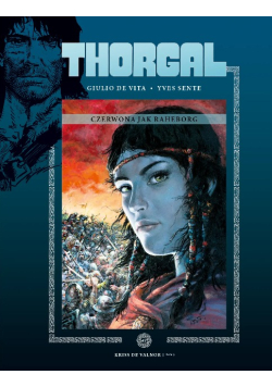 Thorgal Tom 47 Czerwona jak Raheborg