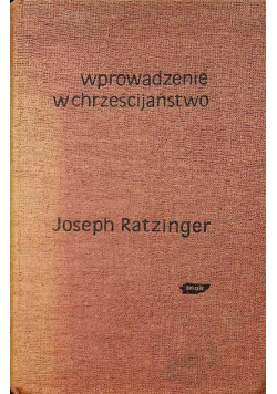 Wprowadzenie w chrześcijaństwo