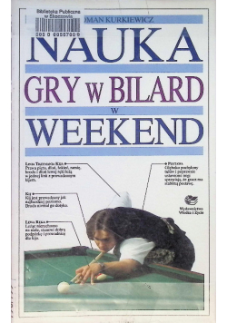 Nauka gry w bilard w weekend