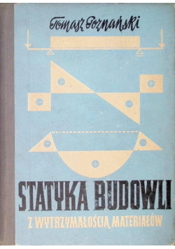 Statyka budowli z wytrzymałością materiałów
