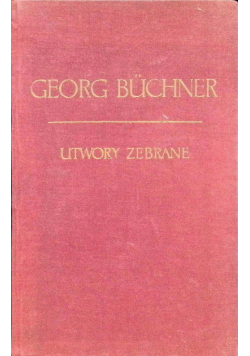 Buchner Utwory zebrane