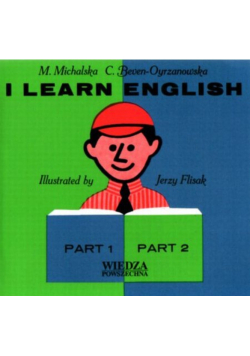 I learn English