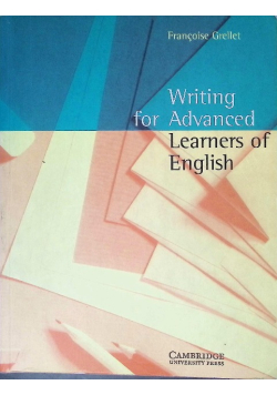 Writing for Advanced Learners of English