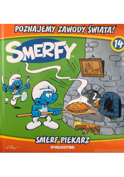 Smerfy Smerf piekarz