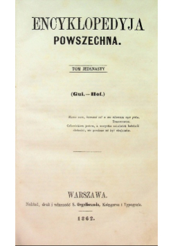 Encyklopedyja Powszechna Tom 11