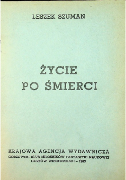 Życie po śmierci