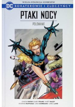 Wielka Kolekcja Komiksów Ptaki Nocy Tom 34