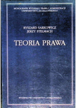 Teoria prawa