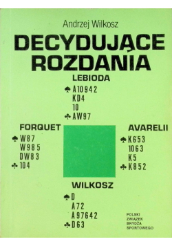 Decydujące rozdania