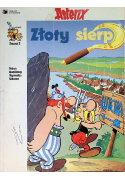 Asterix Złoty sierp Zeszyt 2