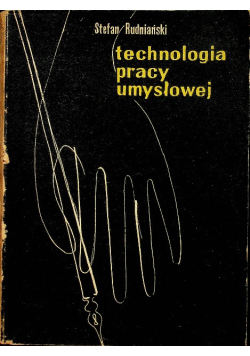 Technologia pracy umysłowej
