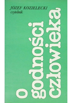 O godności człowieka