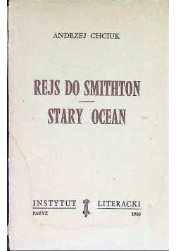 Rejs do smithton stary ocean