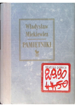 Mickiewicz Pamiętniki