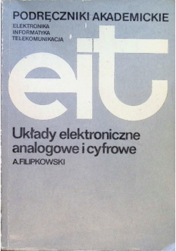 Układy elektroniczne analogowe i cyfrowe