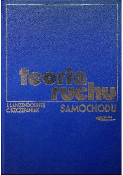 Teoria ruchu samochodu