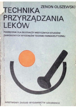 Technika przyrządzania leków
