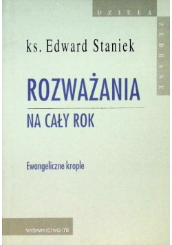 Rozważania na cały rok