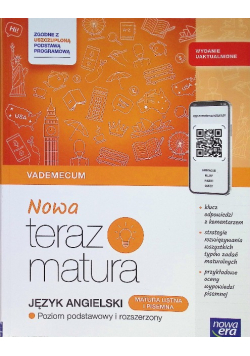 Nowa Teraz Matura Język Angielski - Vademecum poziom podstawowy i rozszerzony