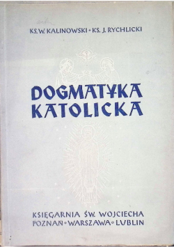Dogmatyka katolicka