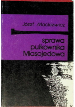 Sprawa pułkownika Miasojedowa
