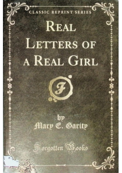 Real Letters of a Real Girl