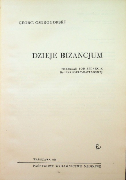 Dzieje Bizancjum