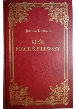 Król Maciuś pierwszy