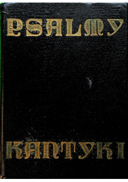 Psalmy kantyki