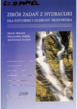Zbiór zadań z hydrauliki