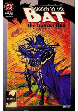 Batman Shadow of the Bat Nr 3 / 95 The human flea