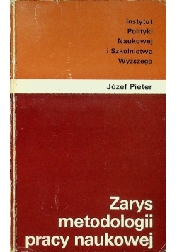 Zarys metodologii pracy naukowej
