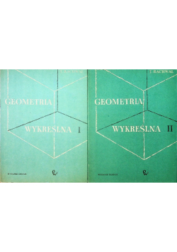 Geometria wykreślna Tom I i II