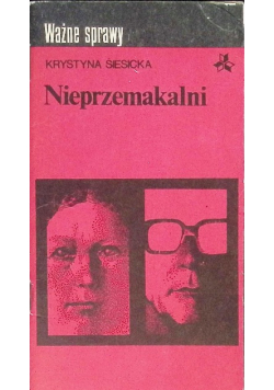 Nieprzemakalni