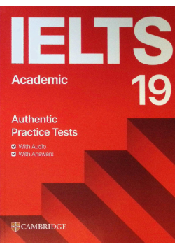 IELTS 19 Academic Student's Book with Answers with Audio with Resource Bank