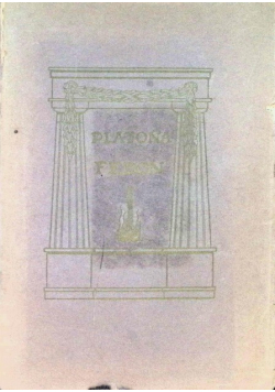 Platona Fedon 1925 r.