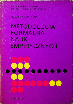 Metodologia formalna nauk empirycznych