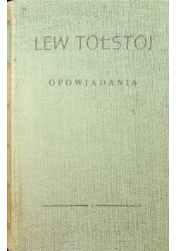 Tołstoj Opowiadania
